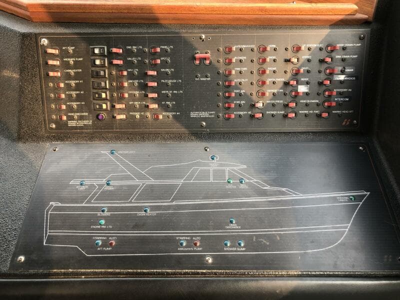 1985 Bayliner 4550 Motoryacht