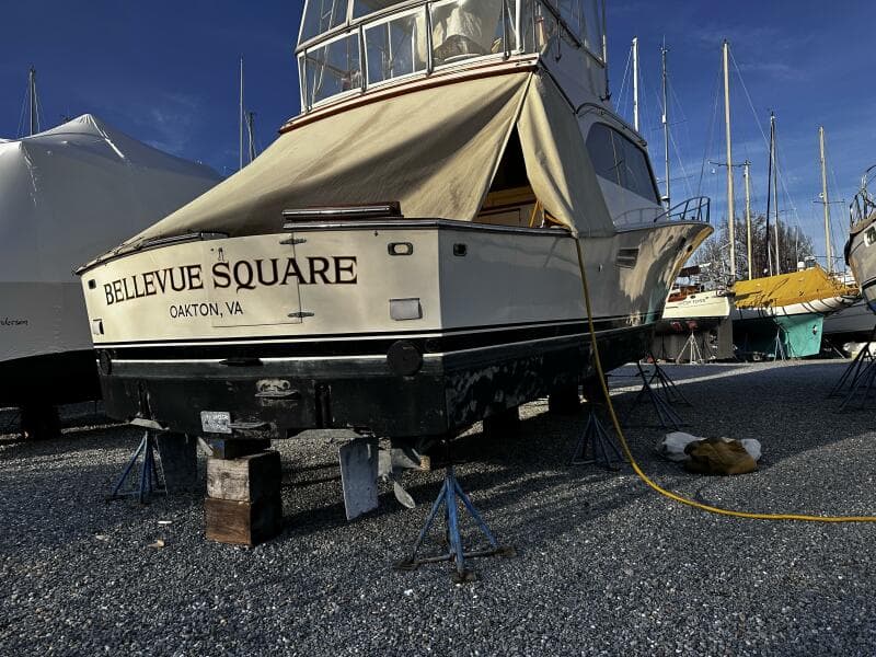 1985 Post 43 Sport Fisherman