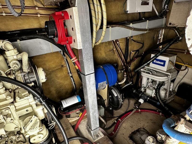 1985 Post 43 Sport Fisherman