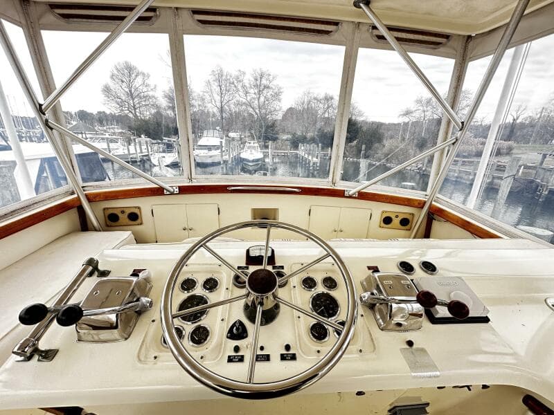 1985 Post 43 Sport Fisherman