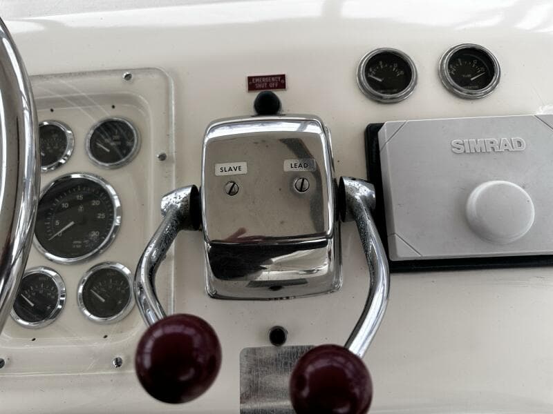 1985 Post 43 Sport Fisherman