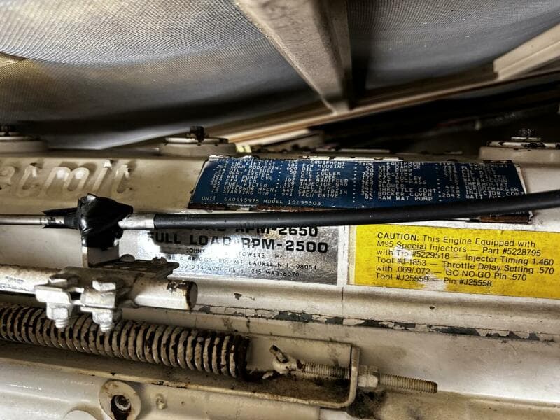 1985 Post 43 Sport Fisherman