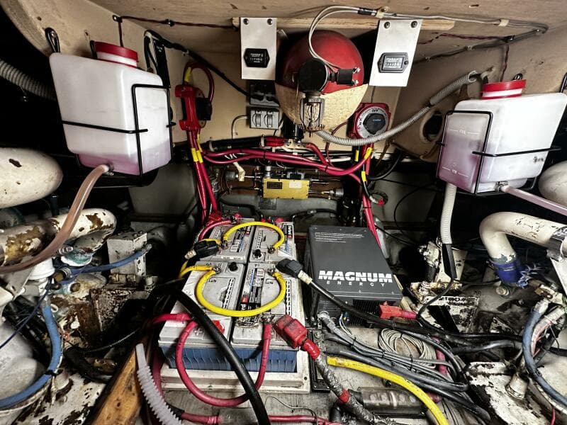 1985 Post 43 Sport Fisherman