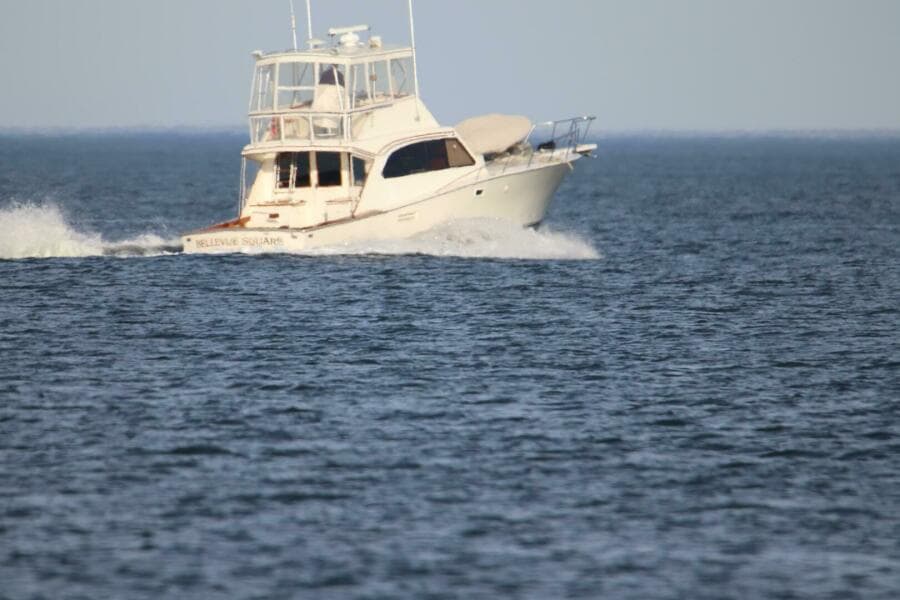 1985 Post 43 Sport Fisherman