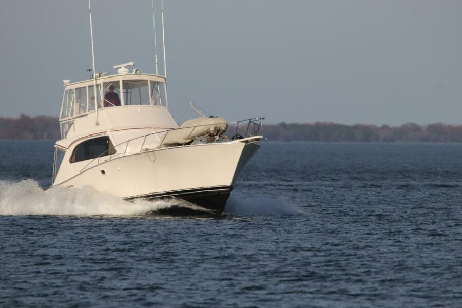 1985 Post 43 Sport Fisherman