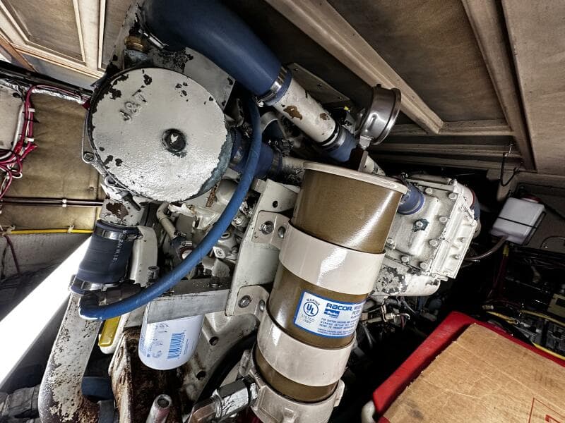 1985 Post 43 Sport Fisherman