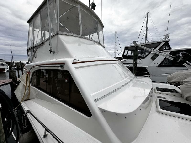 1985 Post 43 Sport Fisherman