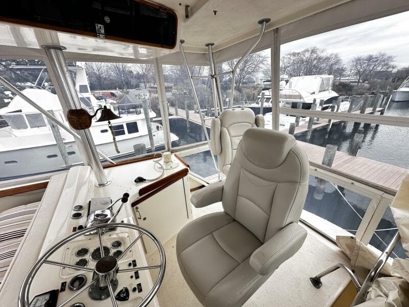 1985 Post 43 Sport Fisherman