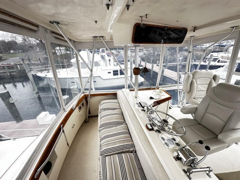 1985 Post 43 Sport Fisherman