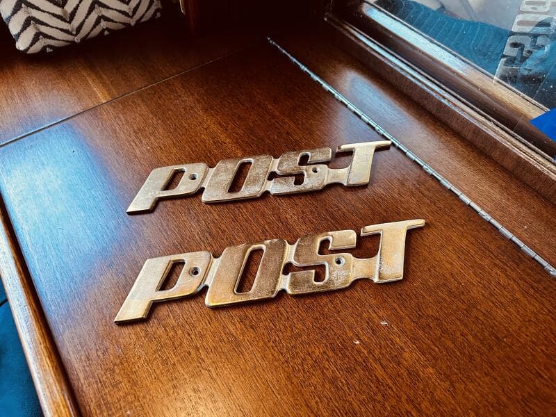 1985 Post 43 Sport Fisherman