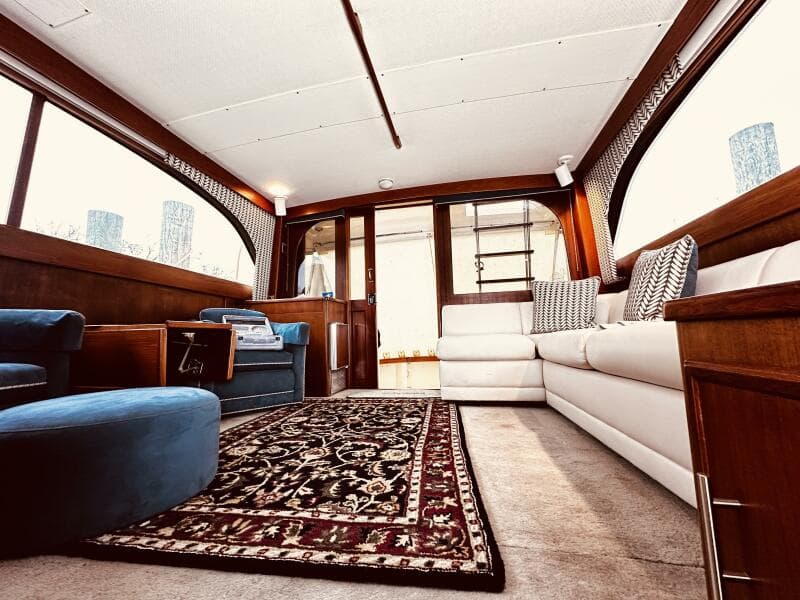 1985 Post 43 Sport Fisherman