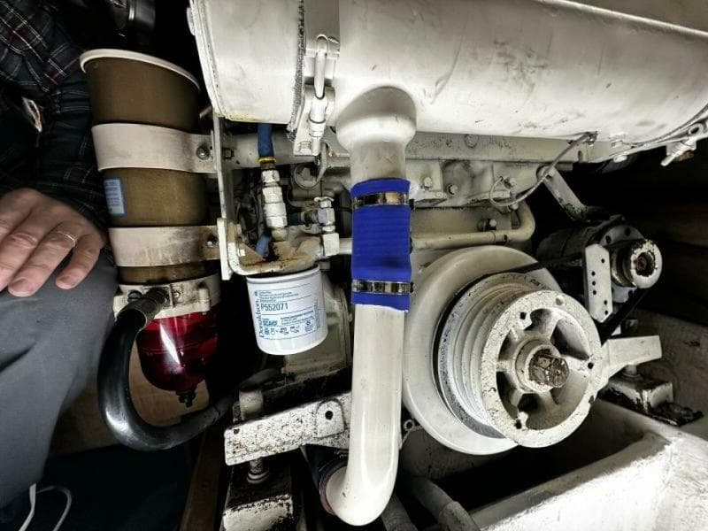 1985 Post 43 Sport Fisherman