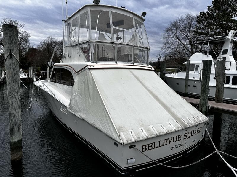 1985 Post 43 Sport Fisherman