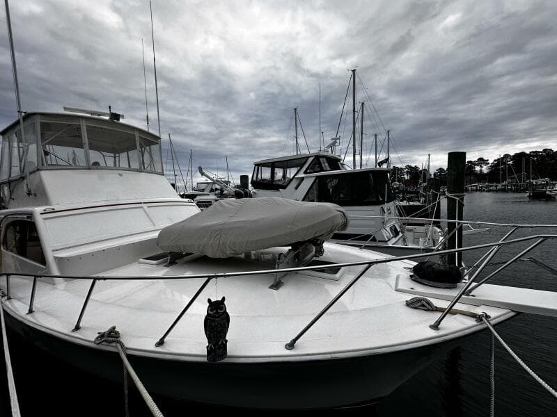 1985 Post 43 Sport Fisherman