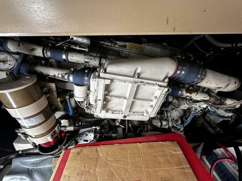 1985 Post 43 Sport Fisherman