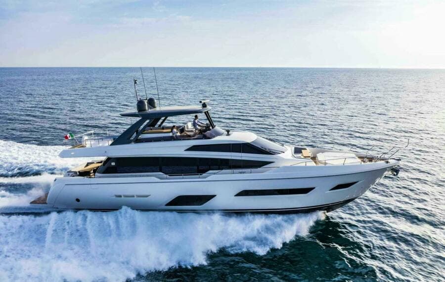 2019 Ferretti Yachts Ferretti 780
