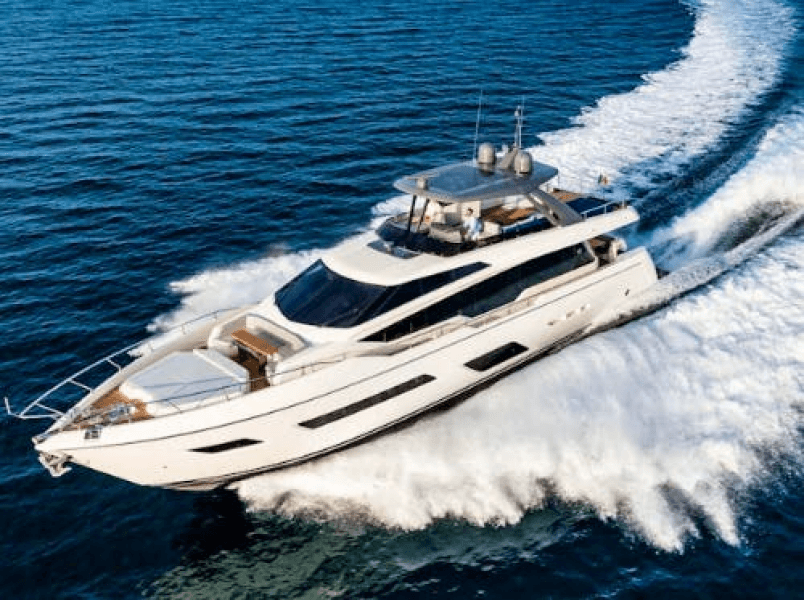 2019 Ferretti Yachts Ferretti 780
