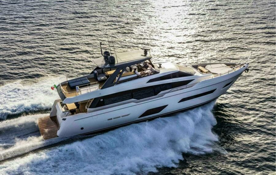 2019 Ferretti Yachts Ferretti 780
