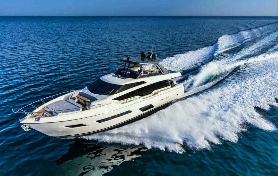 2019 Ferretti Yachts Ferretti 780
