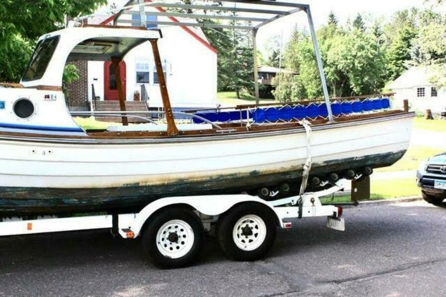1990 Grover Verity Skiff