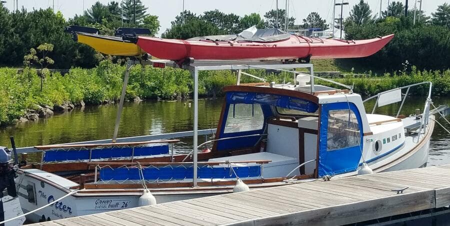 1990 Grover Verity Skiff