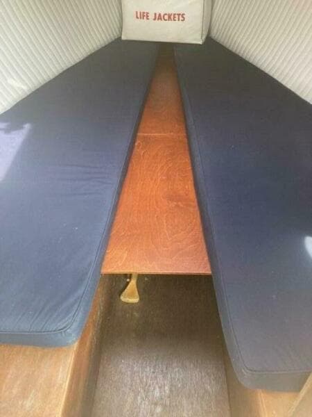 1990 Grover Verity Skiff