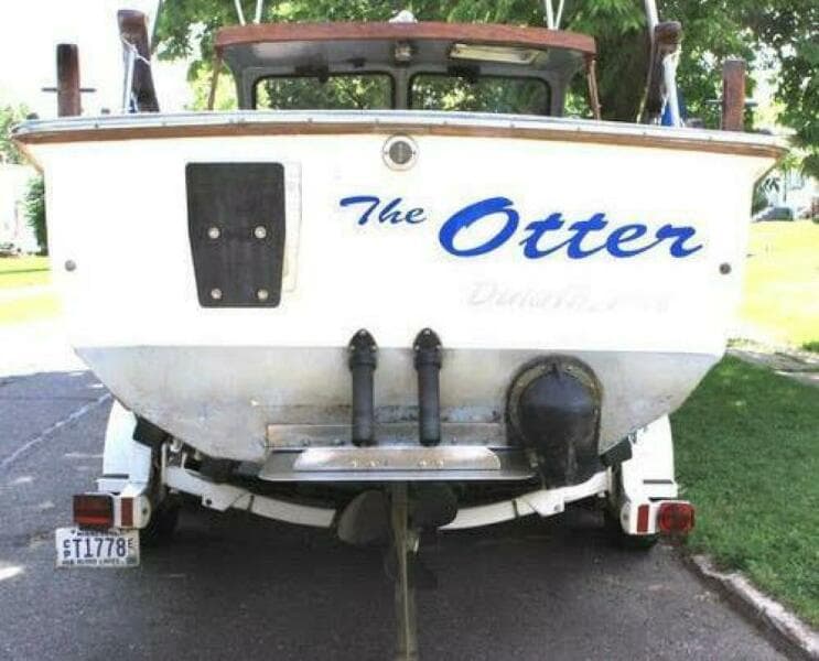 1990 Grover Verity Skiff