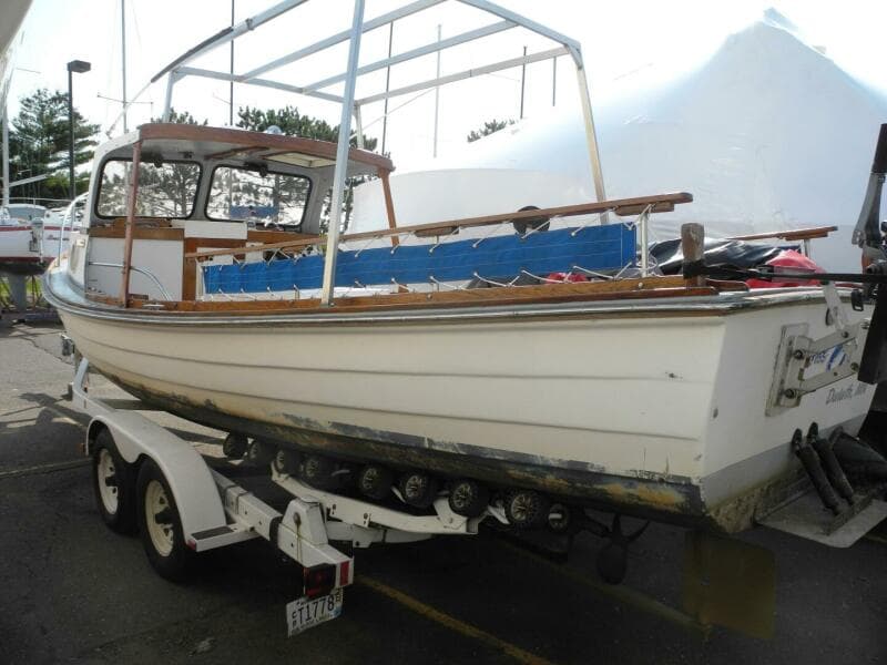 1990 Grover Verity Skiff