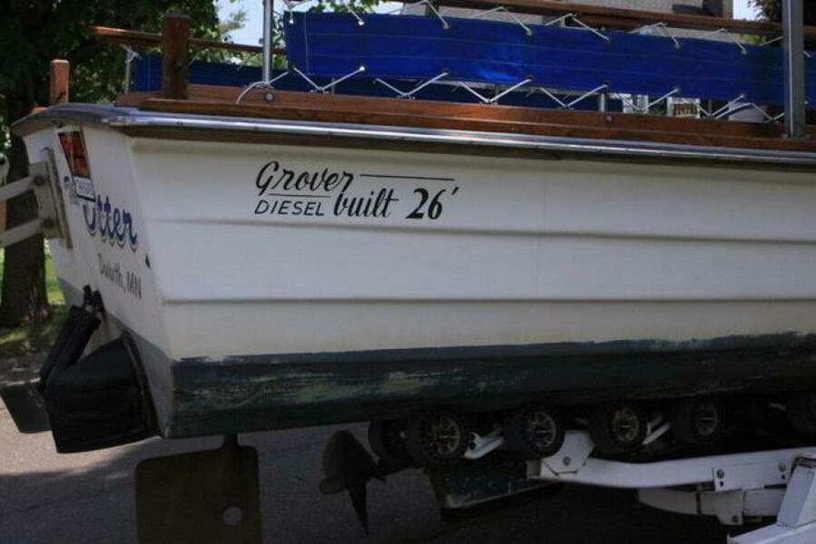 1990 Grover Verity Skiff