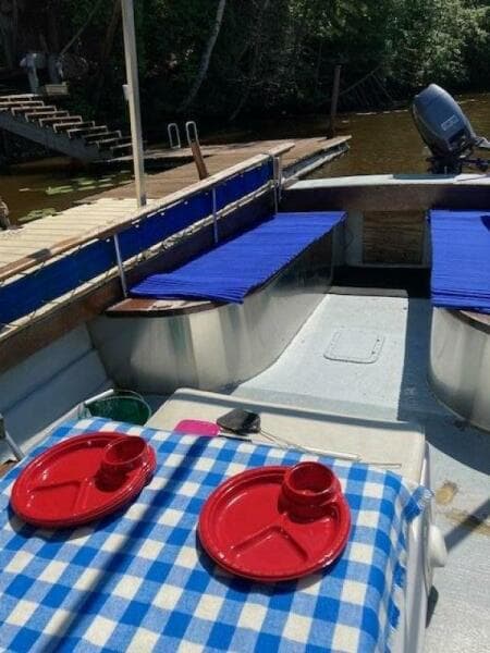 1990 Grover Verity Skiff