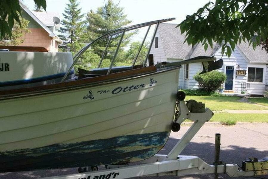 1990 Grover Verity Skiff