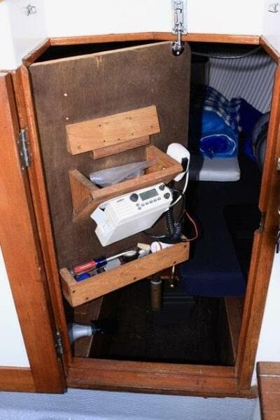 1990 Grover Verity Skiff