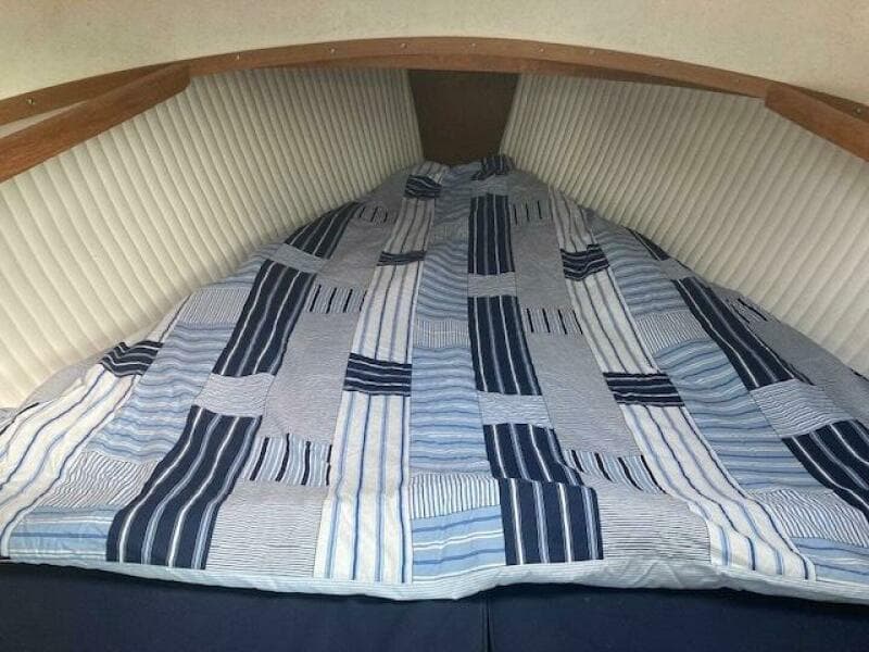 1990 Grover Verity Skiff