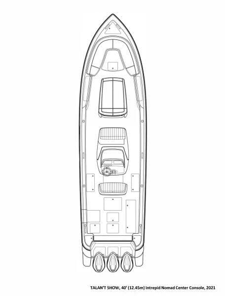 Talan't Show - Intrepid 40