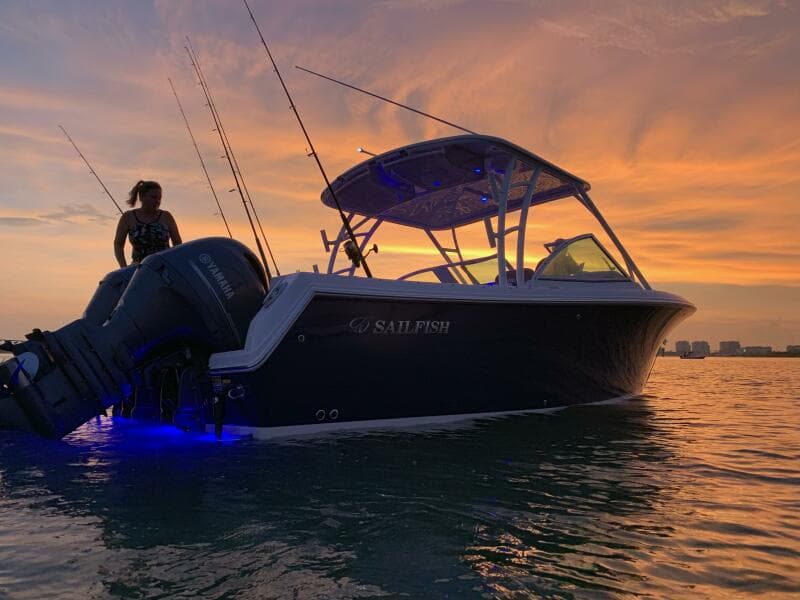 2018 Sailfish 275 Dual Console