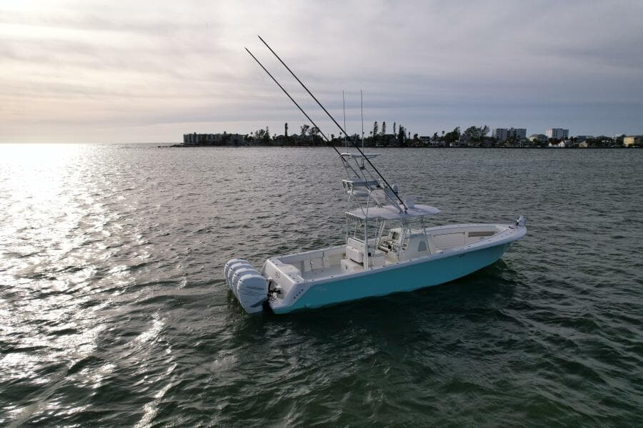 2013 SeaVee 390