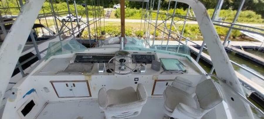 1976 Bertram Flybridge MY