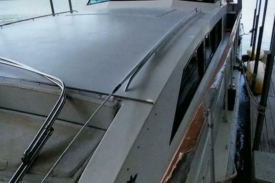 1976 Bertram Flybridge MY