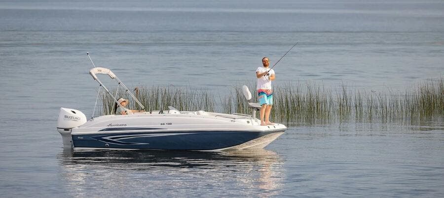 2021 Hurricane SunDeck Sport 188-OB