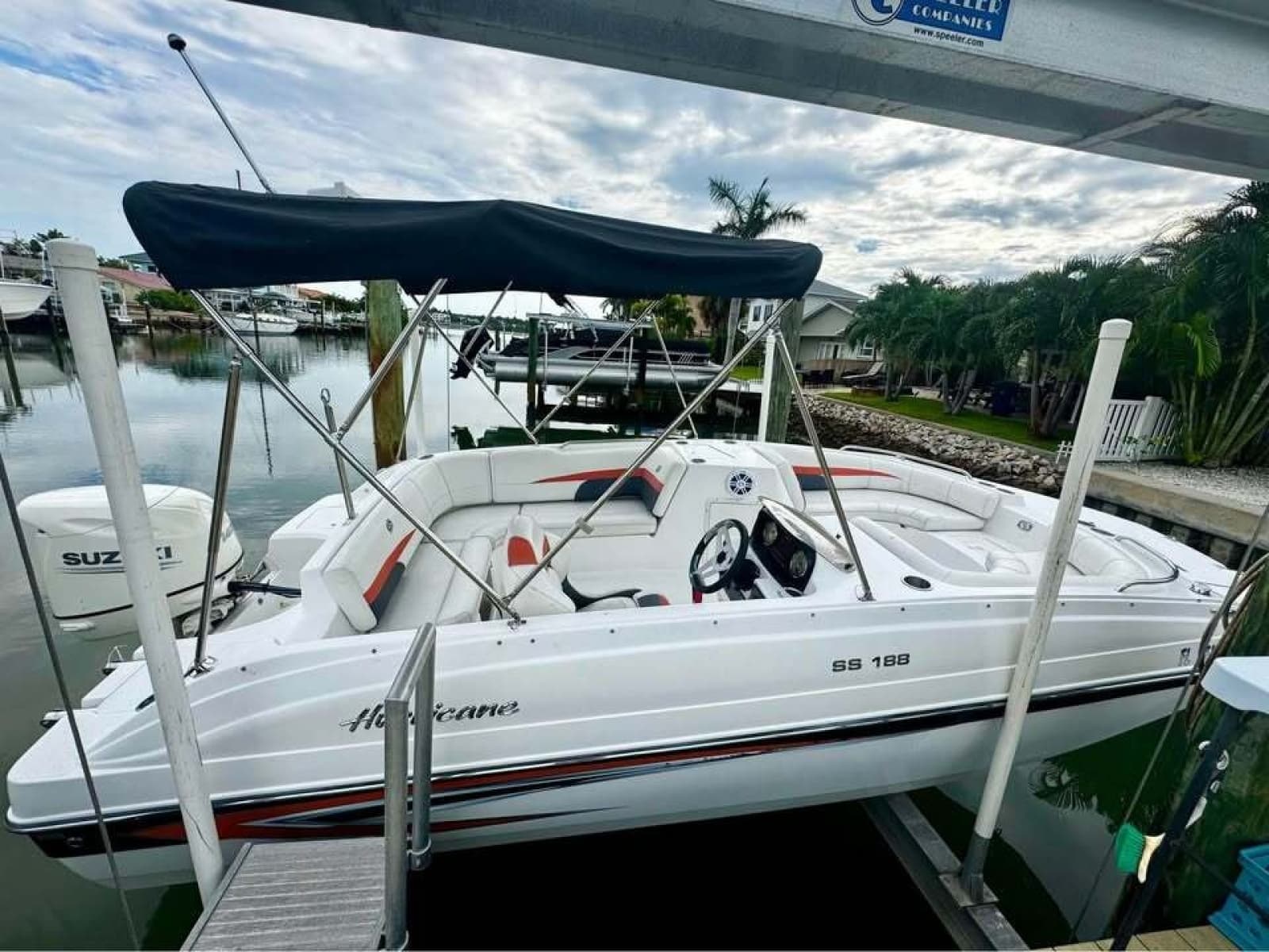 2021 Hurricane SunDeck Sport 188-OB - Photo 3