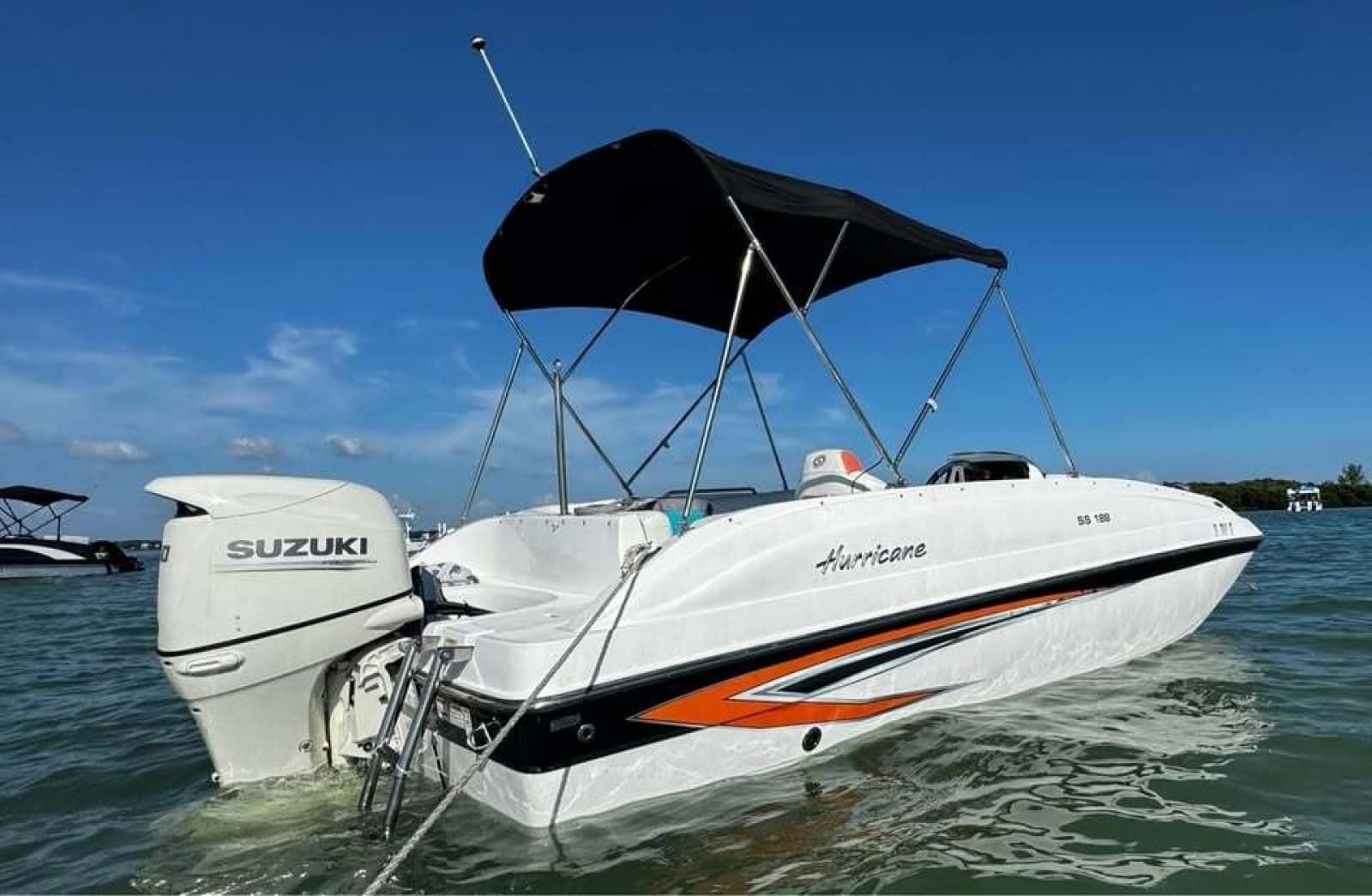 2021 Hurricane SunDeck Sport 188-OB - Photo 2