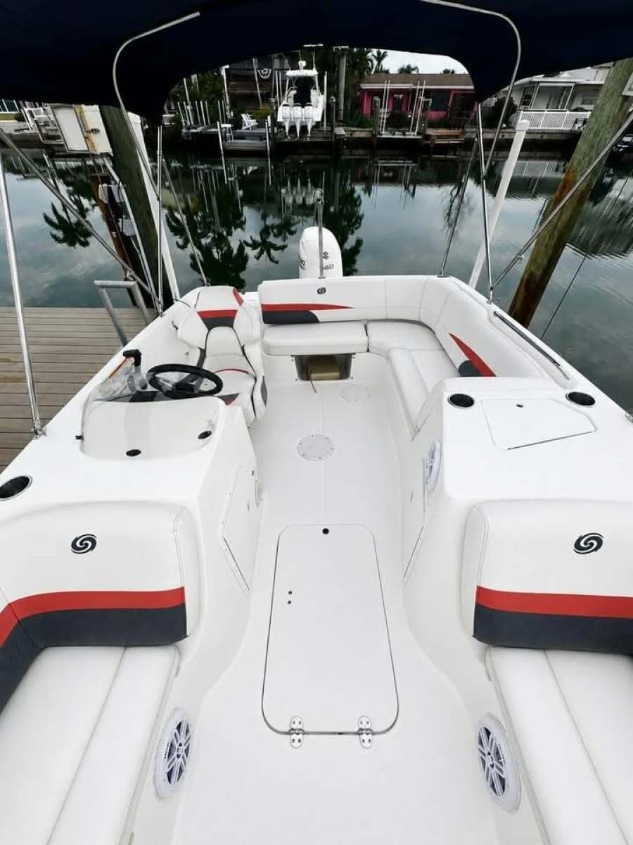 2021 Hurricane SunDeck Sport 188-OB - Photo 4