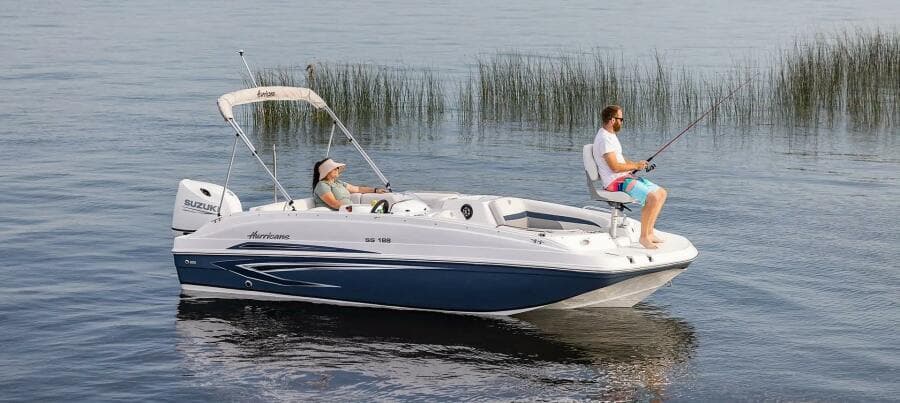 2021 Hurricane SunDeck Sport 188-OB