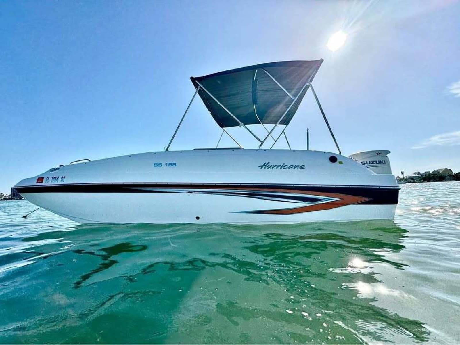 2021 Hurricane SunDeck Sport 188-OB - Photo 1