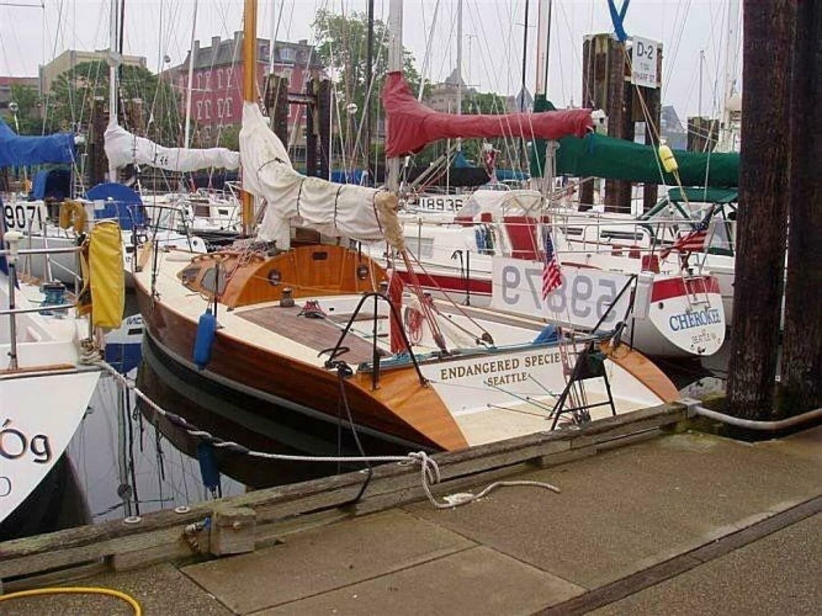 1997 Custom 30 Performance Sloop - Photo 5