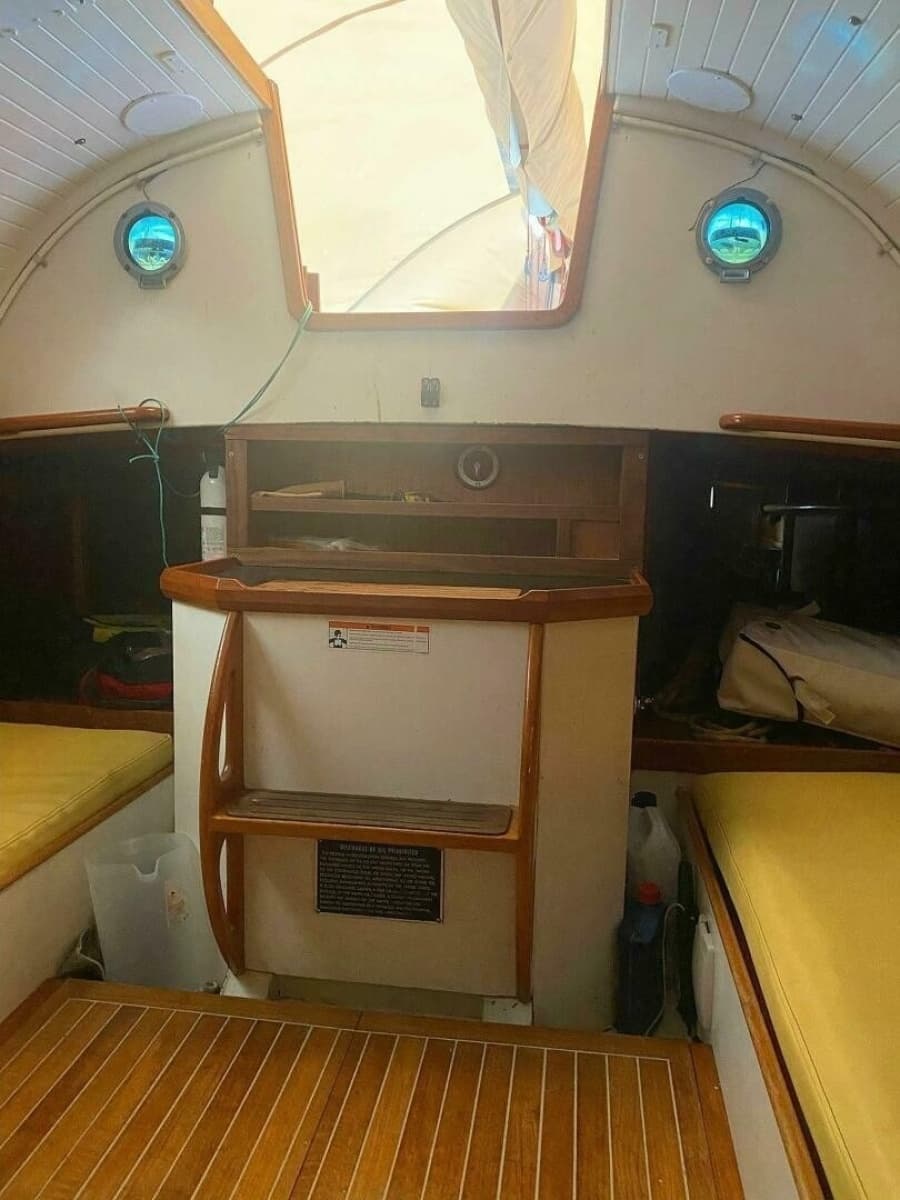 1997 Custom 30 Performance Sloop - Photo 12