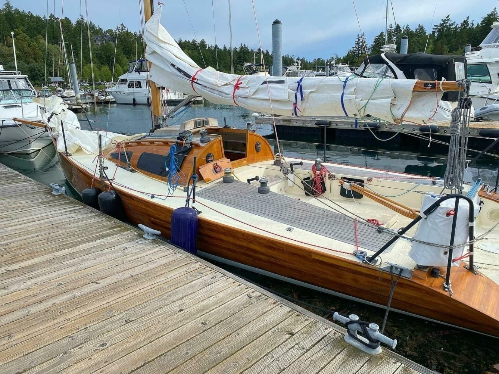 1997 Custom 30 Performance Sloop - Photo 4