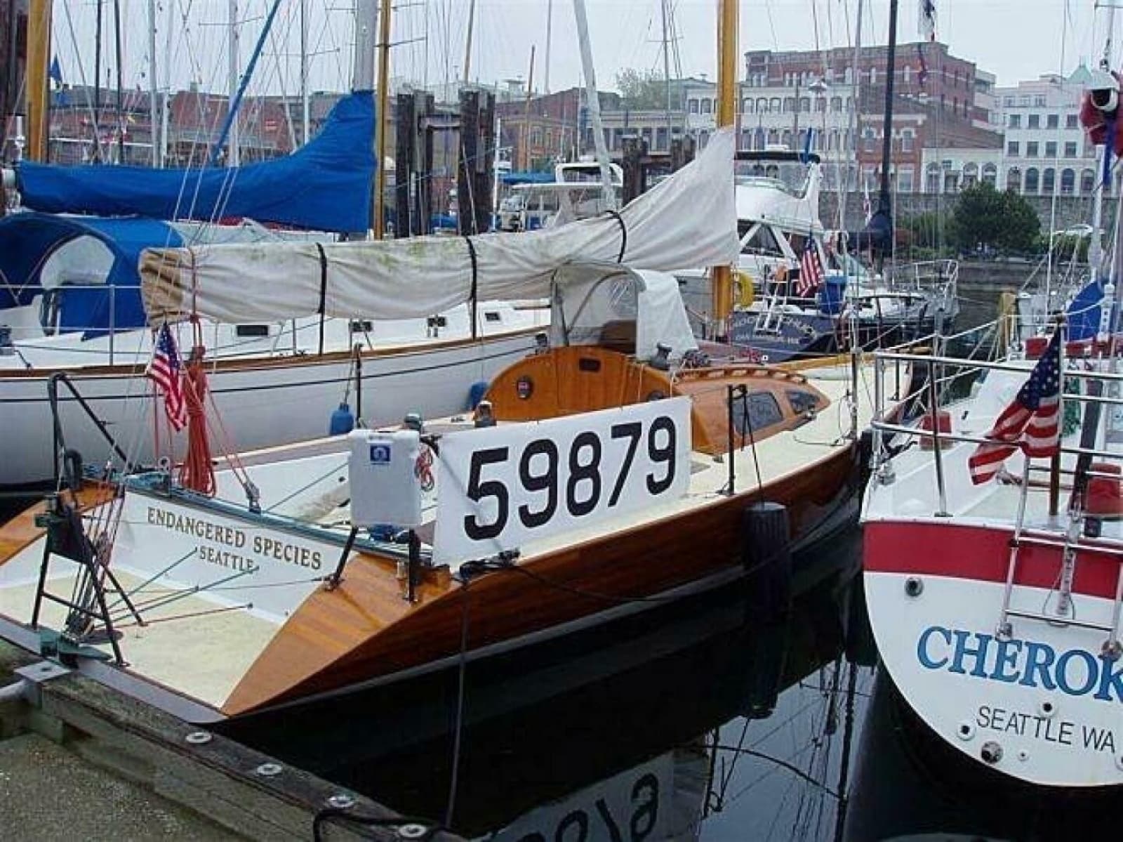 1997 Custom 30 Performance Sloop - Photo 3