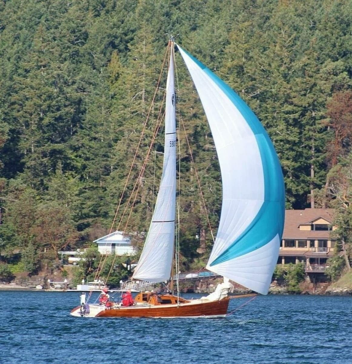1997 Custom 30 Performance Sloop - Photo 1