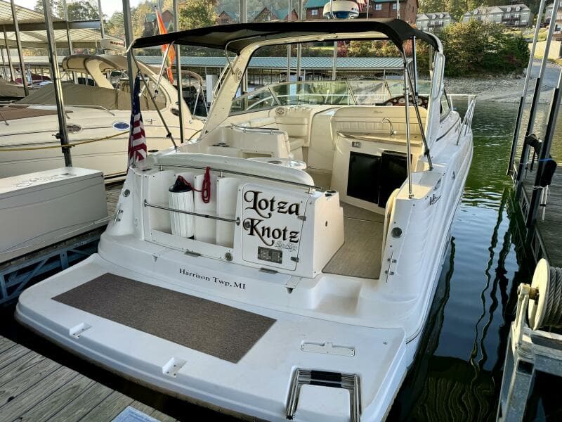 2004 Rinker 342 Fiesta Vee